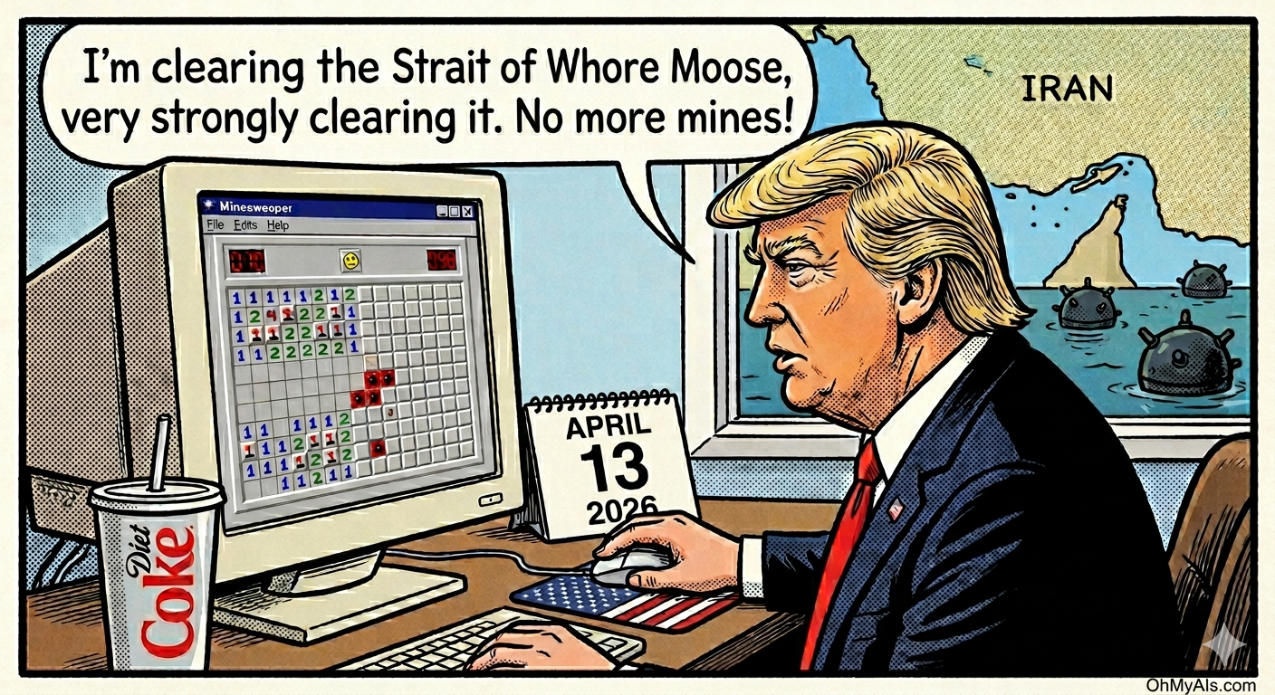High-Stakes Minesweeper: Trump’s Strategy
