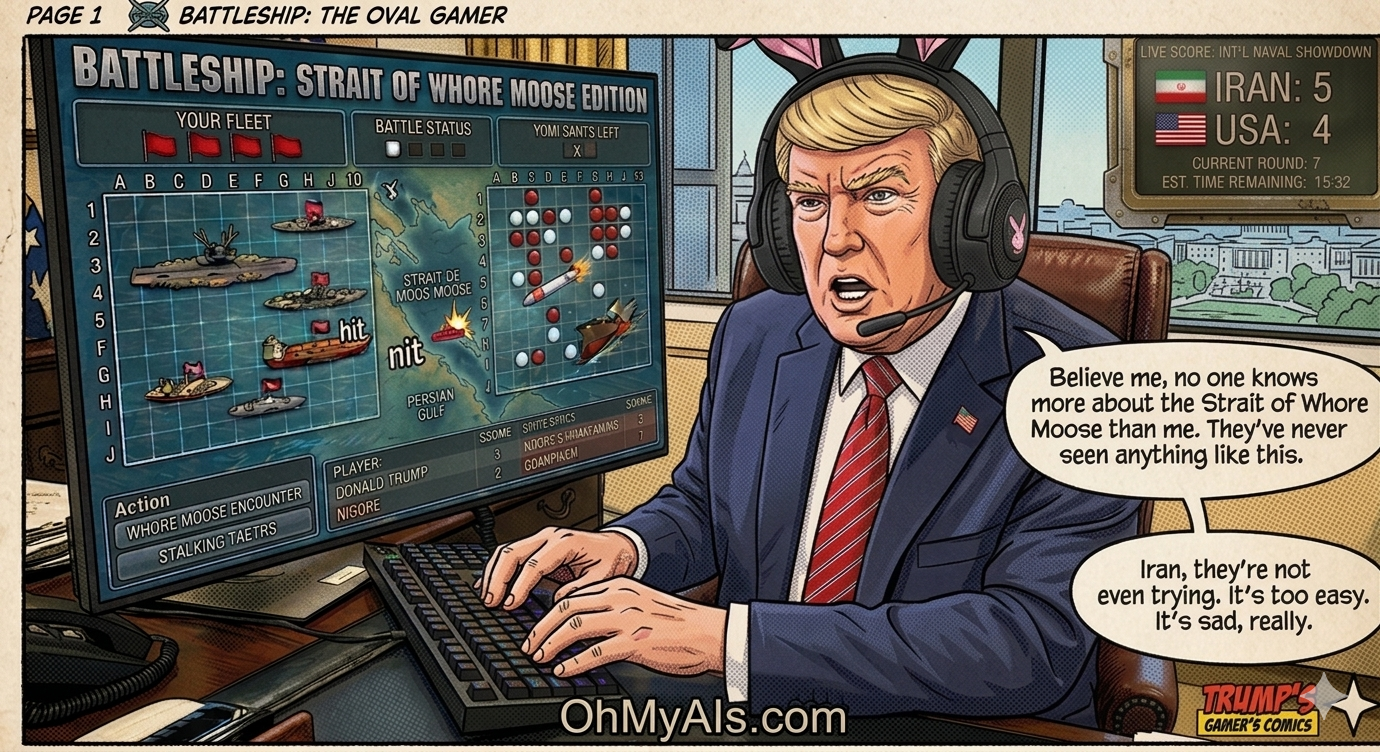 Battleship – Strait of Whore Moose Edition