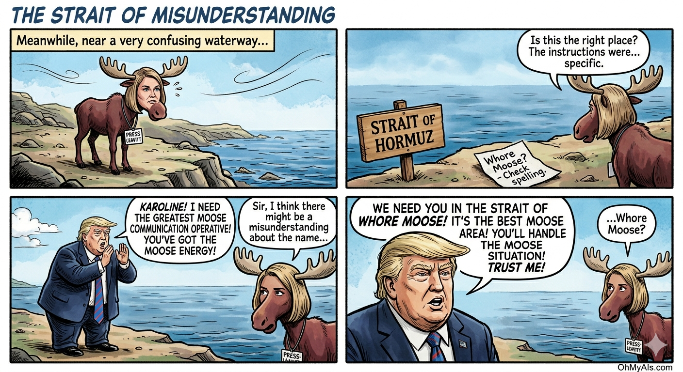 The Strait of Misunderstanding