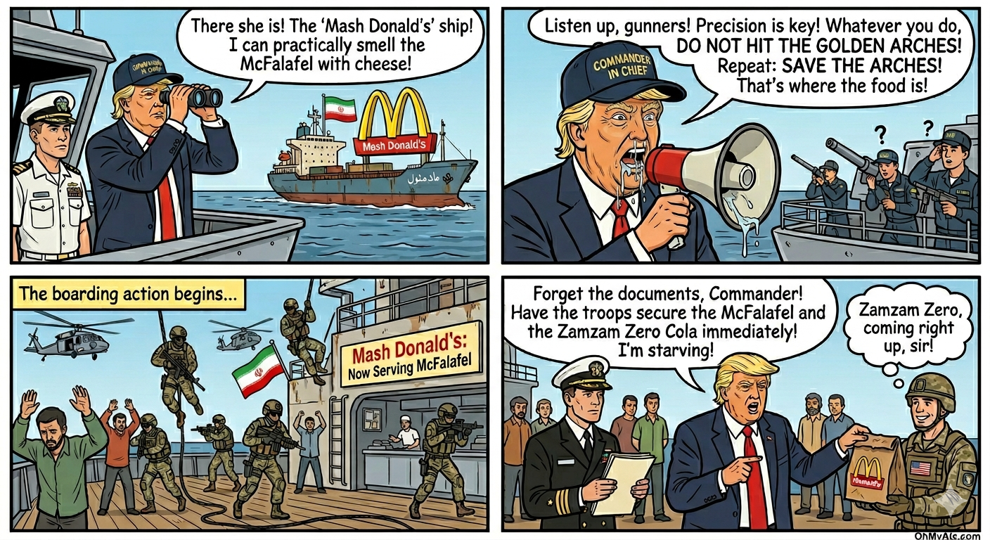 The Great American McSiege