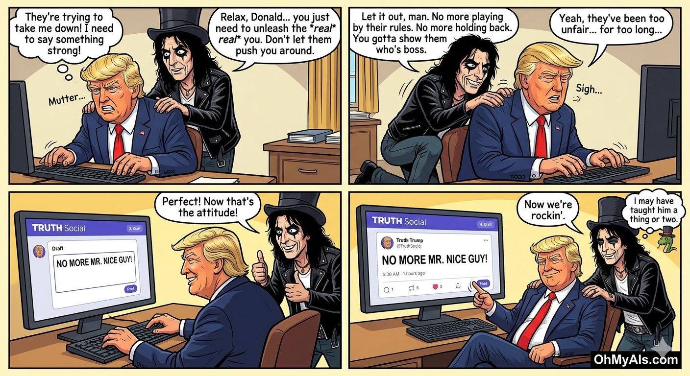 NO MORE MR. NICE GUY!