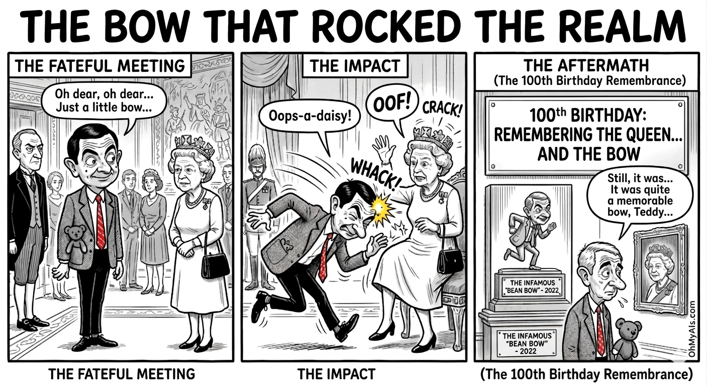 The Bow That Rocked the Realm: A Bean-sized Royal Disaster