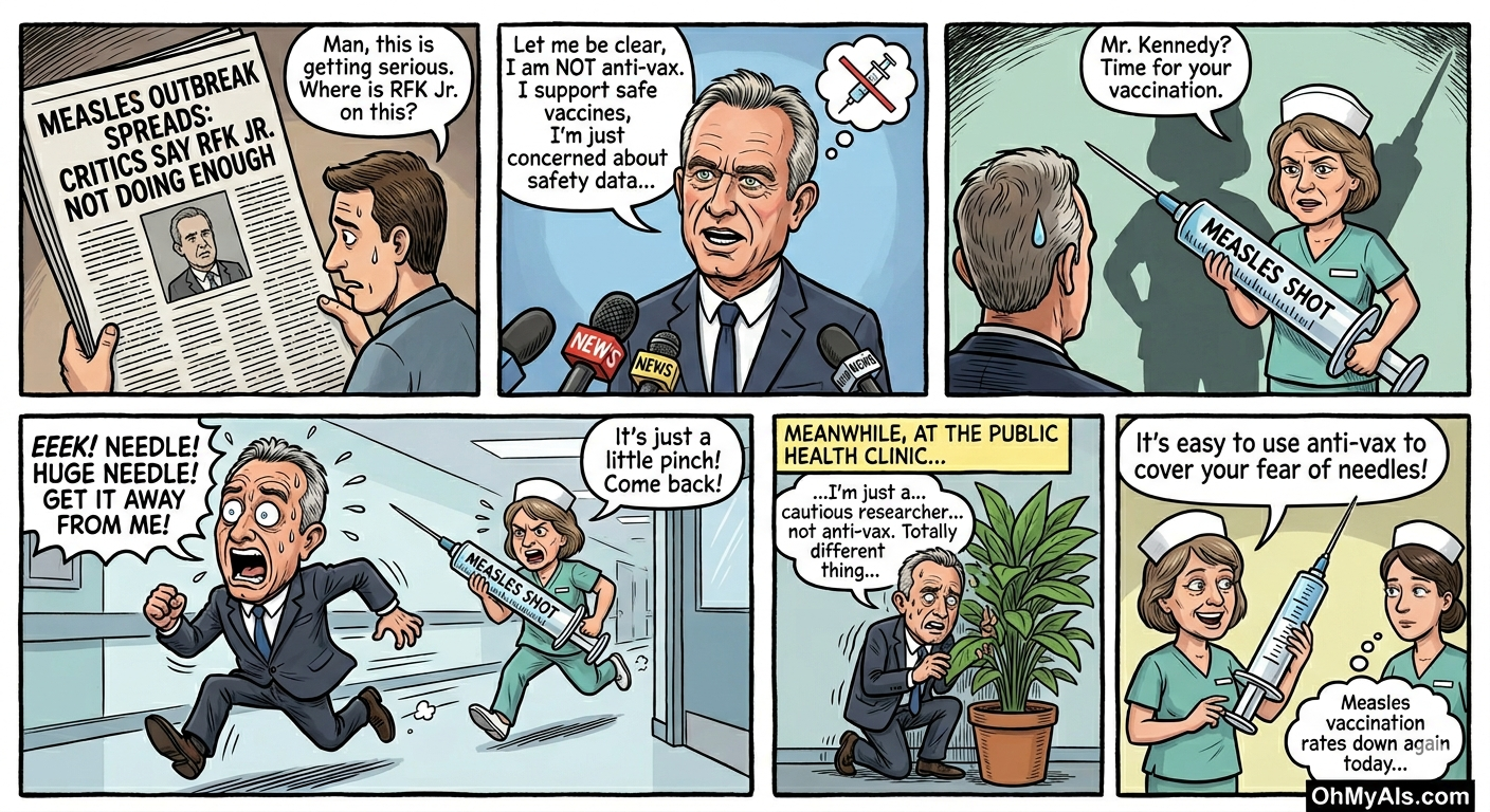 RFK Jr.’s Secret Struggle?
