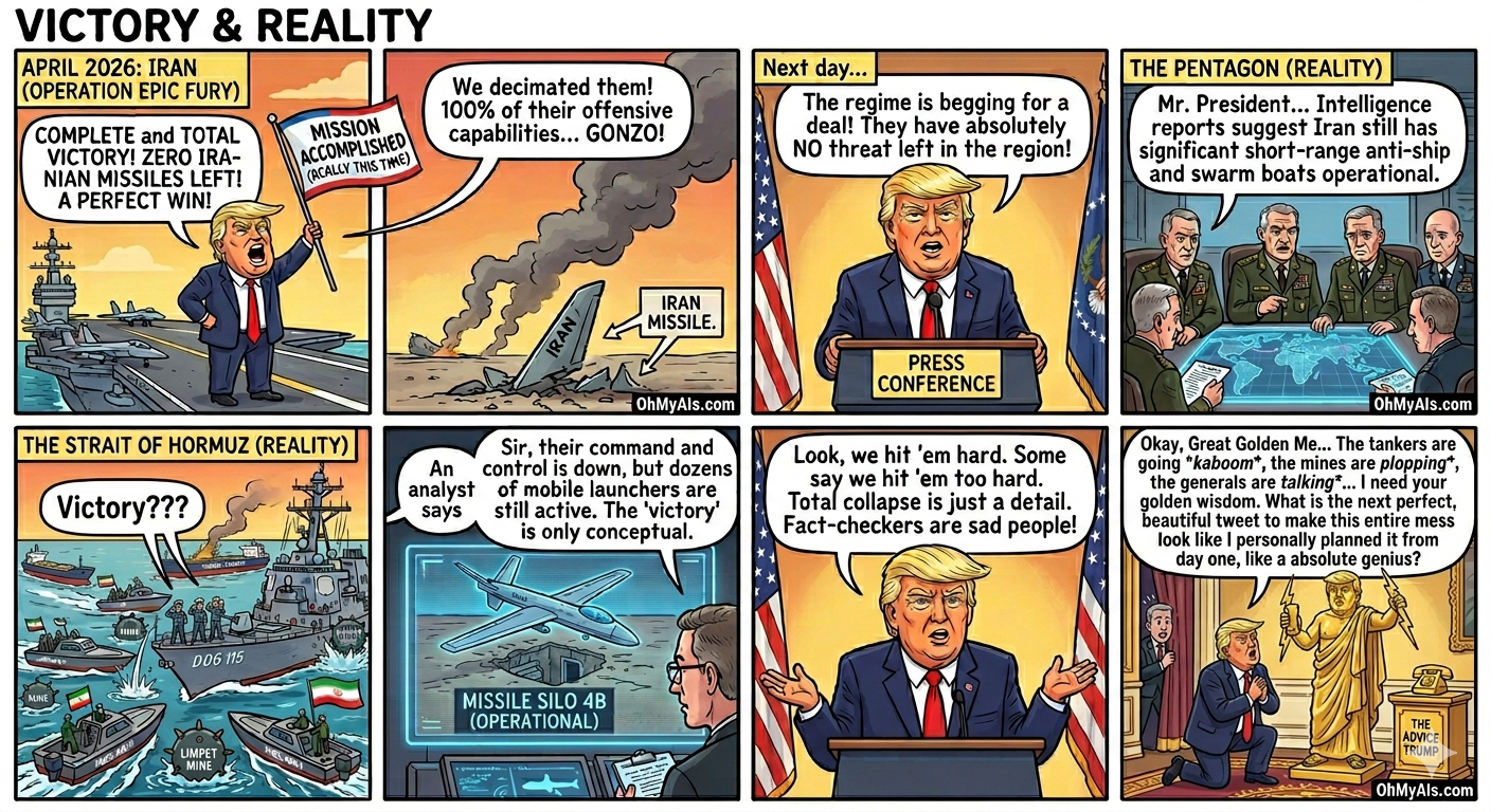 Victory vs. Reality — The “Mission Accomplished” Remix