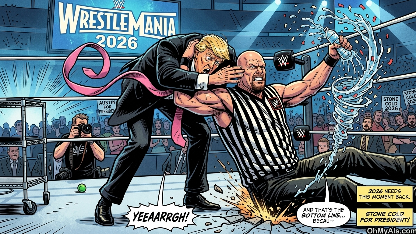 Stone Cold for President? Bringing the Stunner Back in 2026!