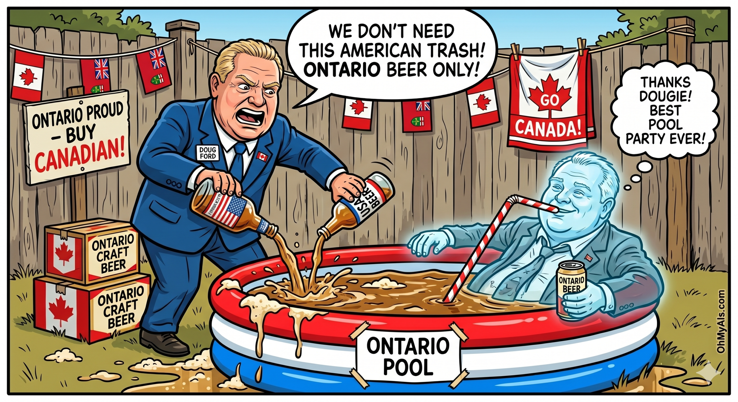 Ford Nation’s Ultimate Backyard Bash: Doug, Rob, and the “Ontario First” Beer Policy