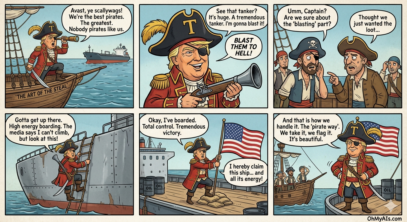 The Art of the Steal (High Seas Edition)